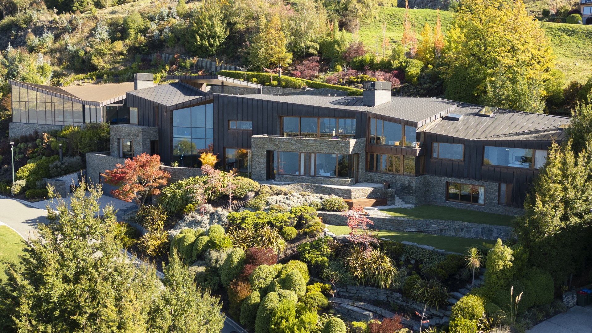 Copper House | Architectural Home Built by RBJ Construction