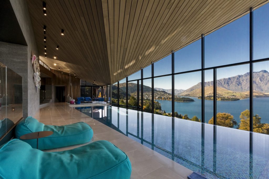 Copper House Pool House built by RBJ
