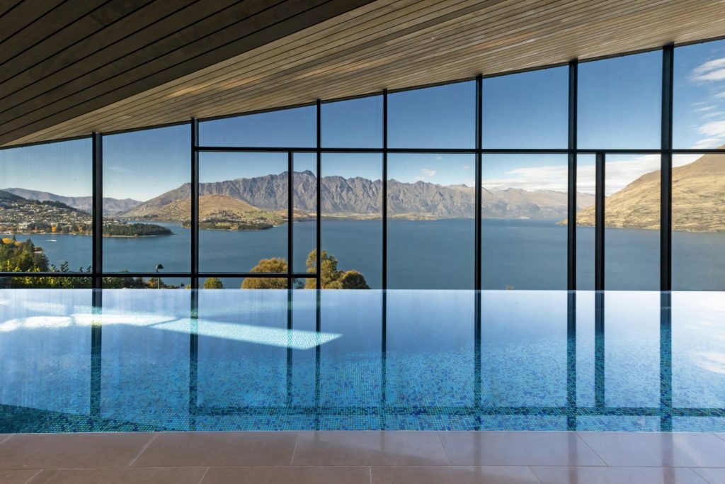 Copper House Pool House built by RBJ