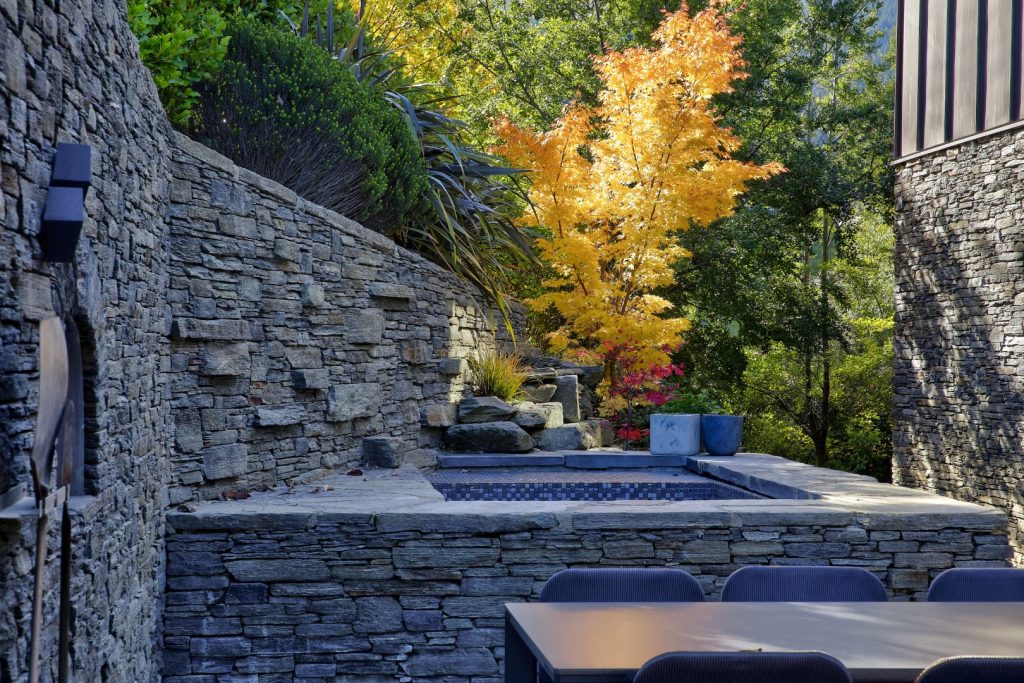 Copper House Pool House built by RBJ