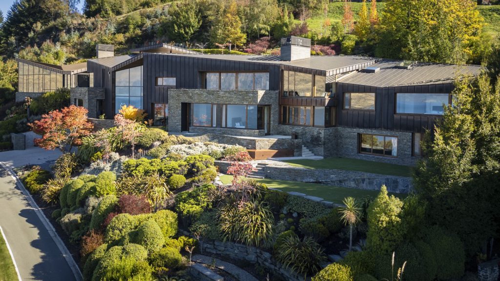Copper House Pool House built by RBJ